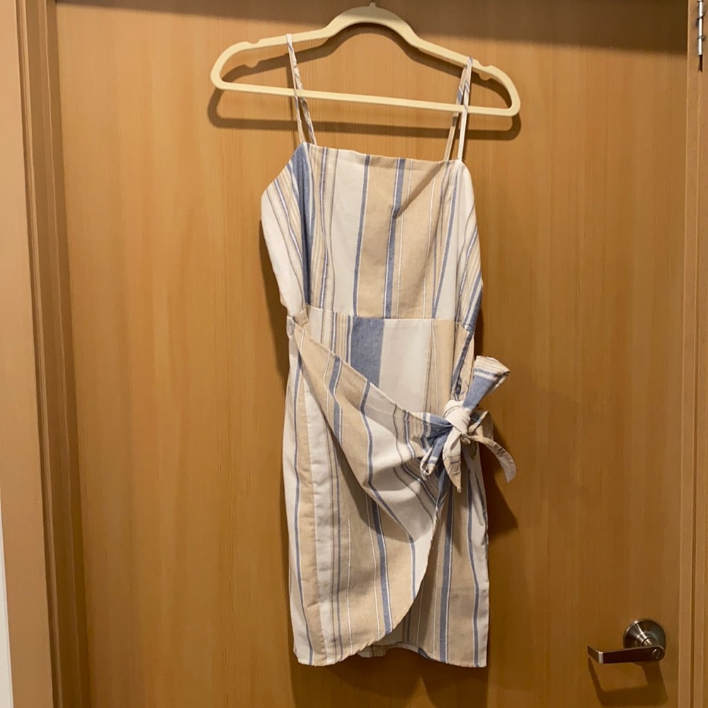 Striped dress
